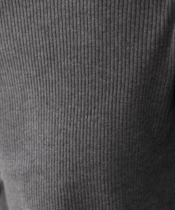 フリルリブニットタートル