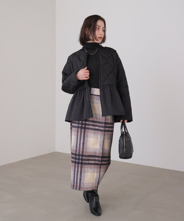 フリルリブニットタートル