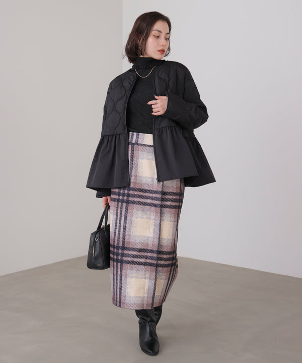 フリルリブニットタートル