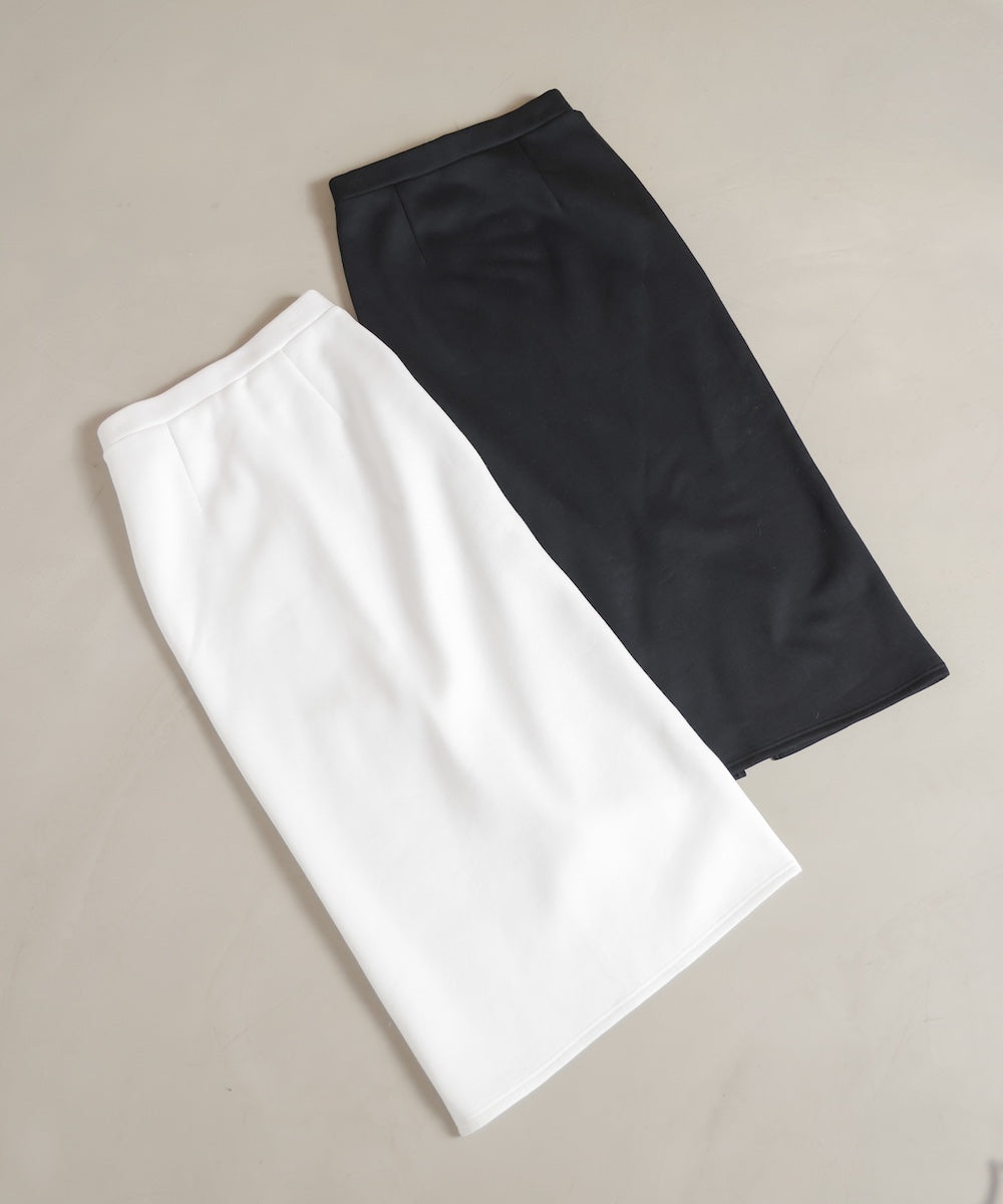 裏起毛ロングスカート