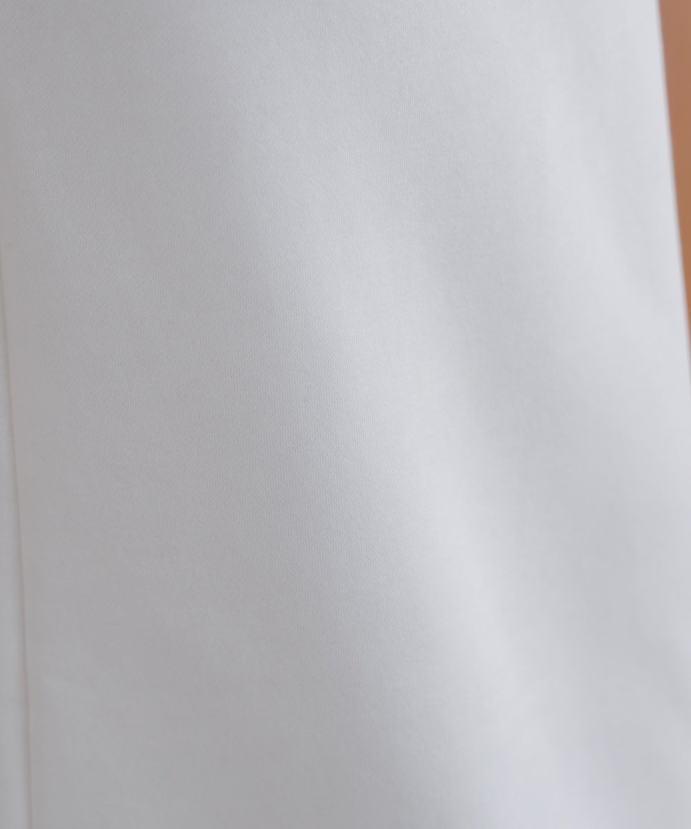 裏起毛ロングスカート