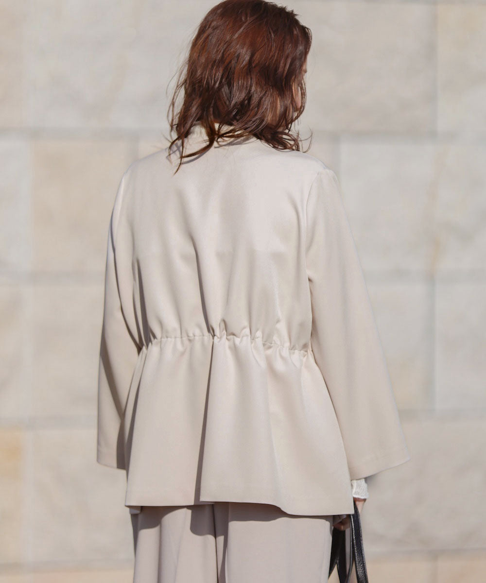 “はあちゅうコラボceremonystyle”ノーカラージャケット