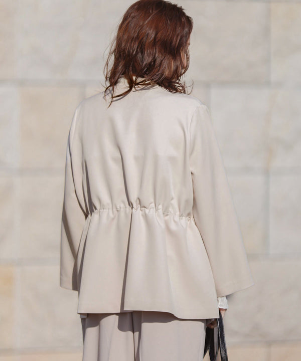 “はあちゅうコラボceremonystyle”ノーカラージャケット