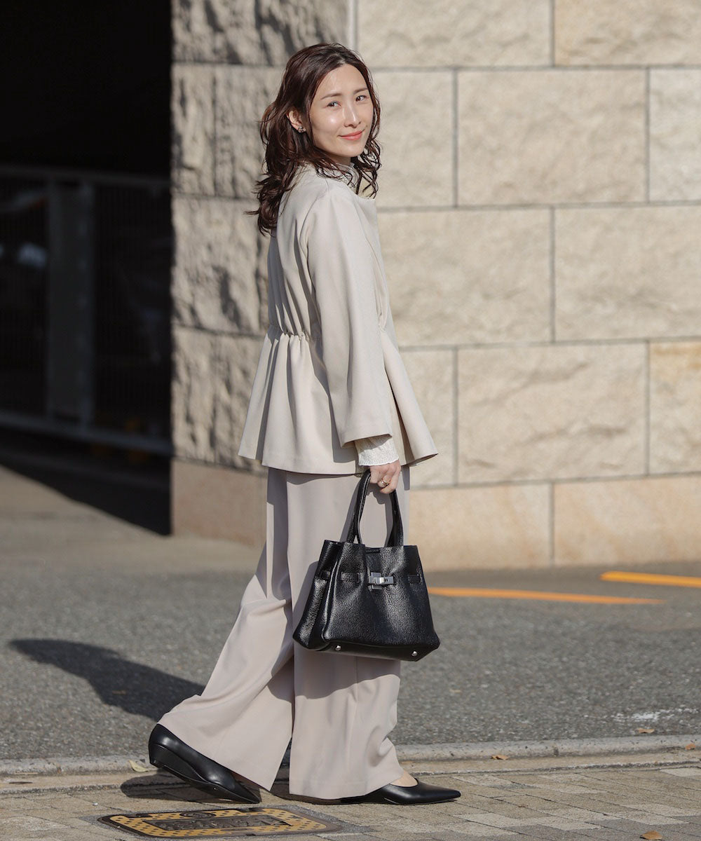 “はあちゅうコラボceremonystyle”ノーカラージャケット