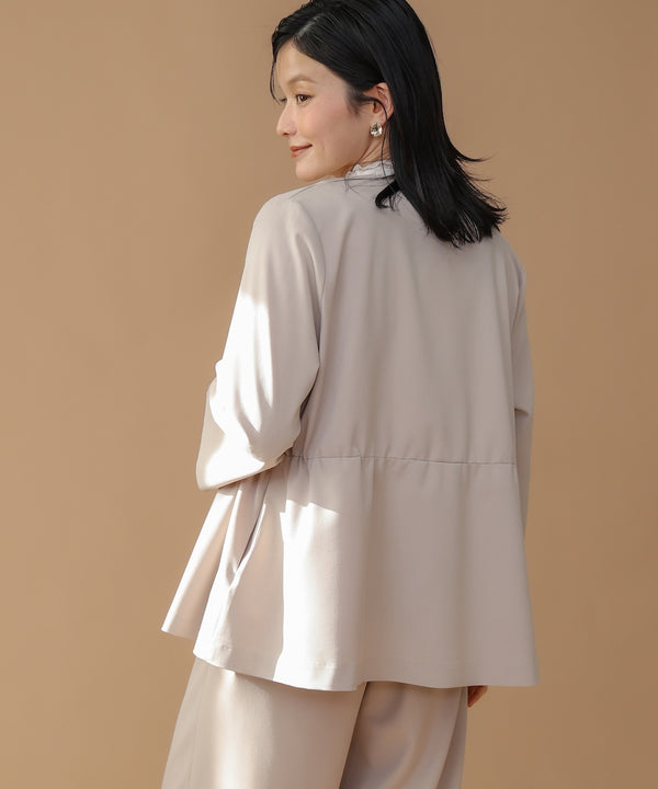 “はあちゅうコラボceremonystyle”ノーカラージャケット