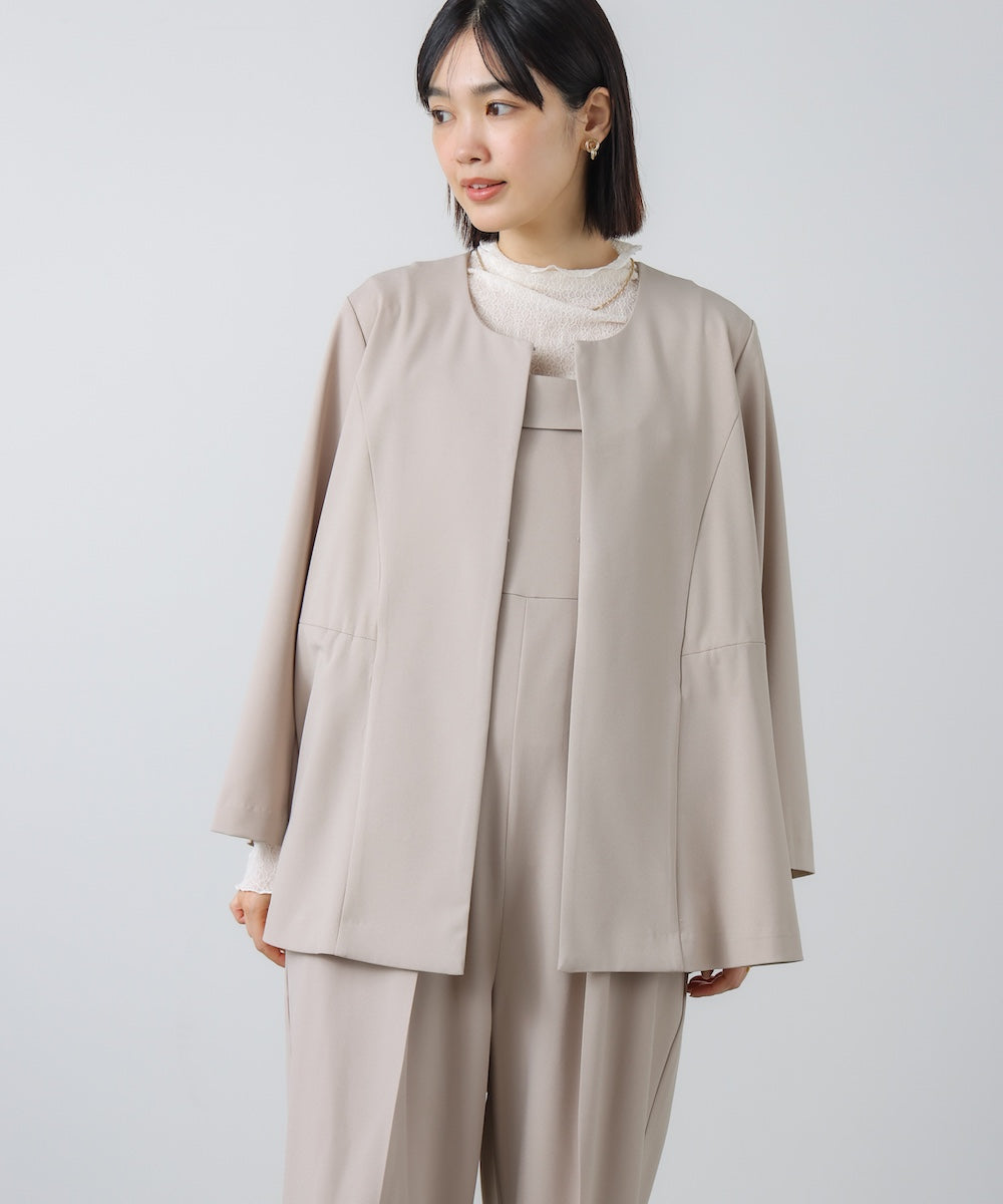 “はあちゅうコラボceremonystyle”ノーカラージャケット