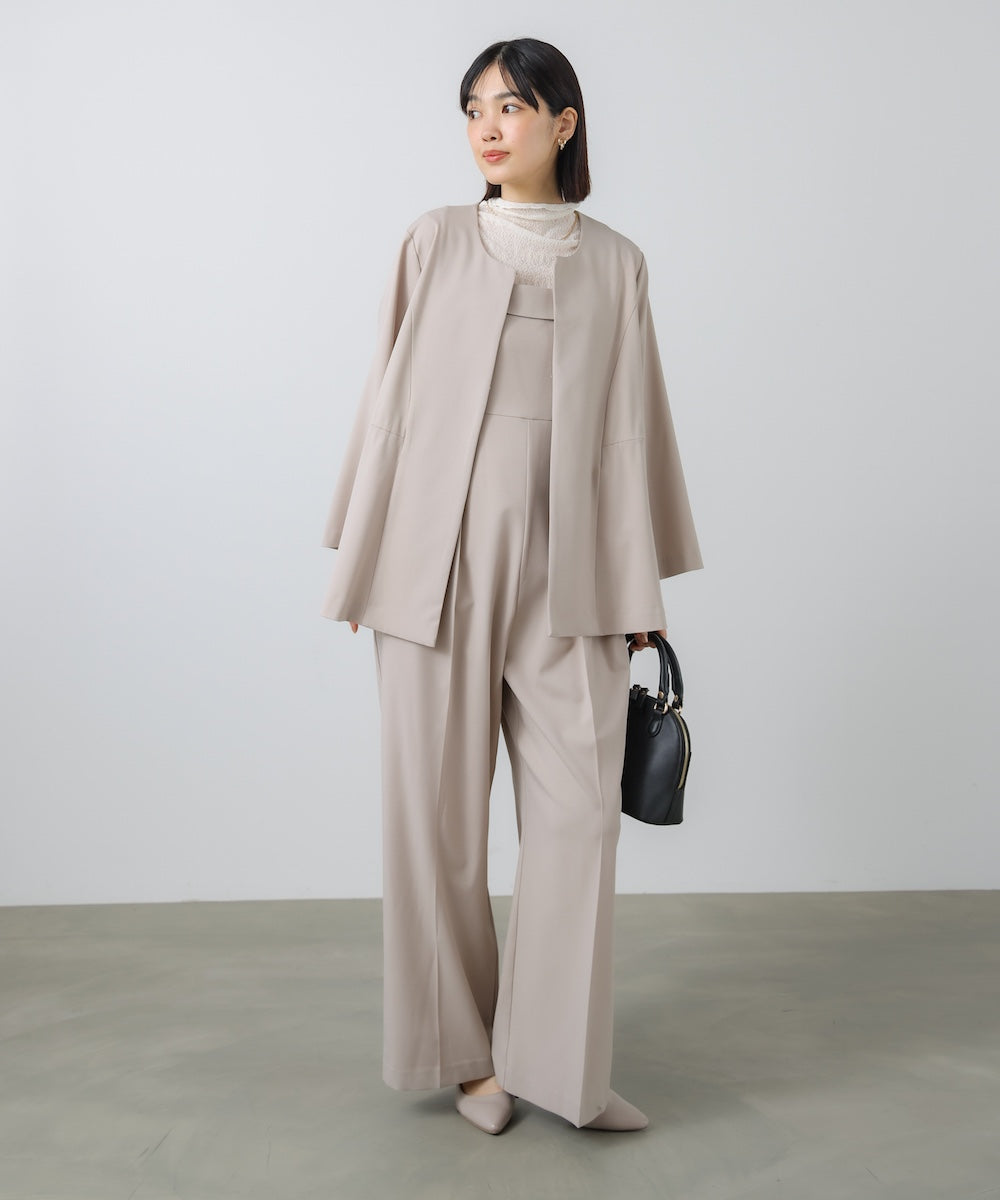 “はあちゅうコラボceremonystyle”ノーカラージャケット