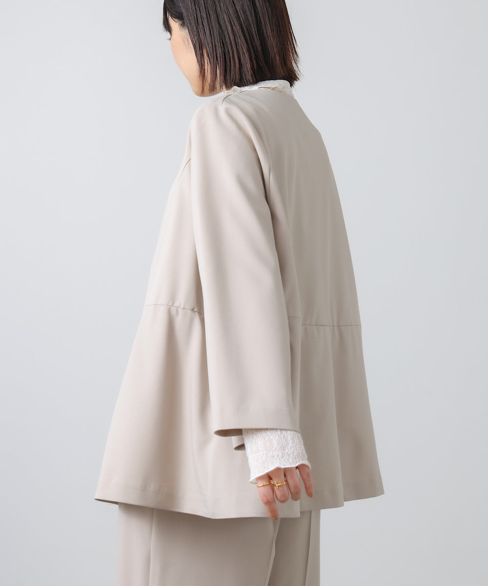 “はあちゅうコラボceremonystyle”ノーカラージャケット