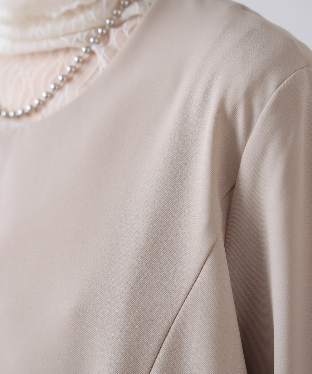 “はあちゅうコラボceremonystyle”ノーカラージャケット