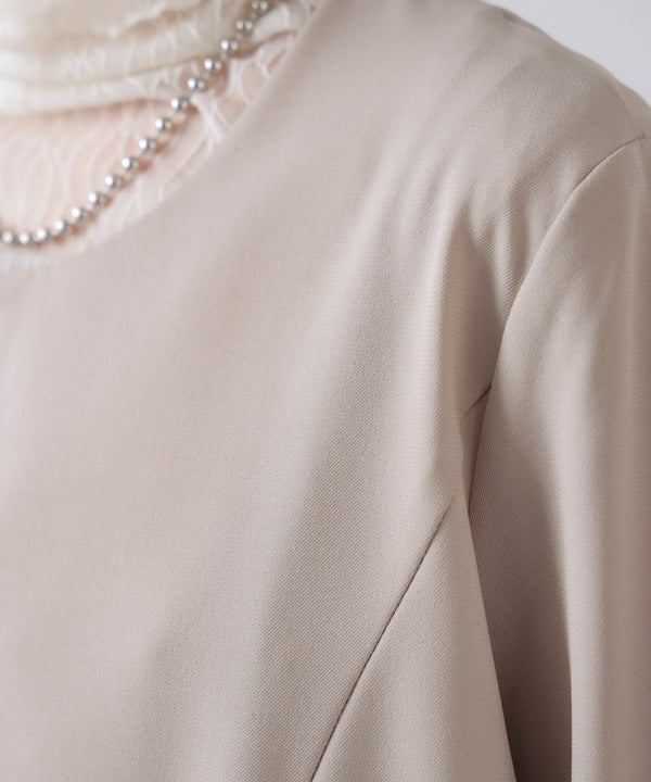 “はあちゅうコラボceremonystyle”ノーカラージャケット