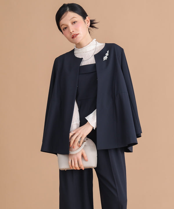 “はあちゅうコラボceremonystyle”ノーカラージャケット