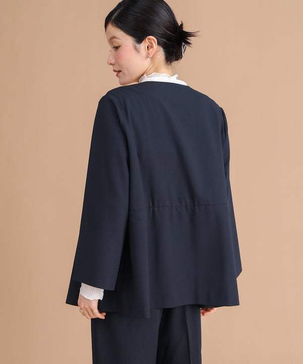 “はあちゅうコラボceremonystyle”ノーカラージャケット