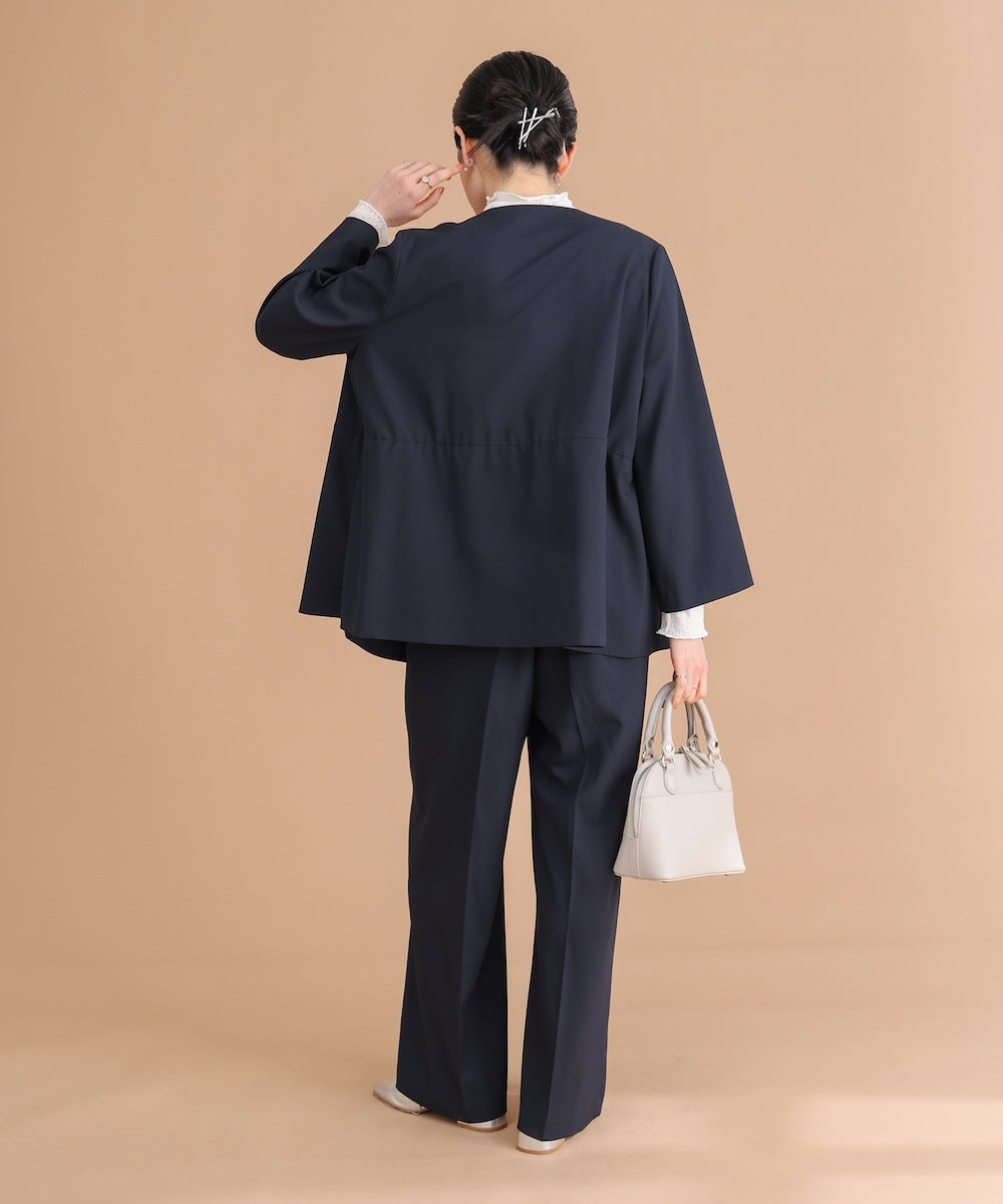 “はあちゅうコラボceremonystyle”ノーカラージャケット