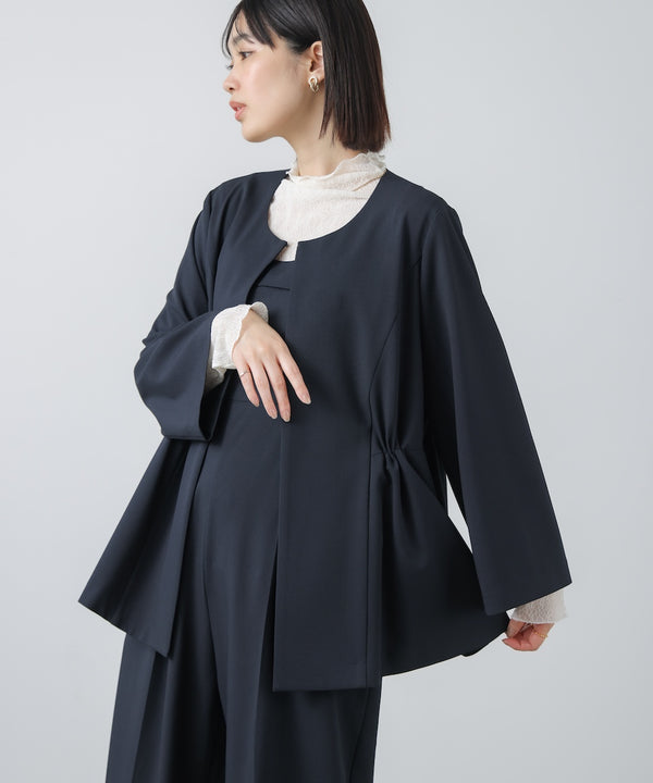 “はあちゅうコラボceremonystyle”ノーカラージャケット