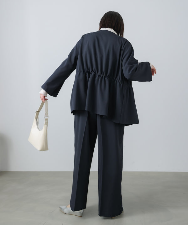 “はあちゅうコラボceremonystyle”ノーカラージャケット