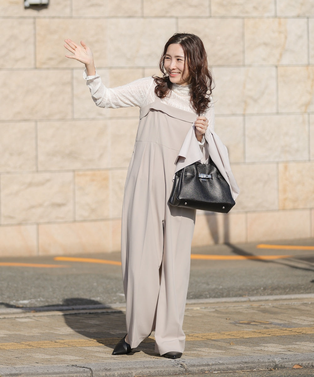 “はあちゅうコラボceremonystyle”ウエストタックサロペット