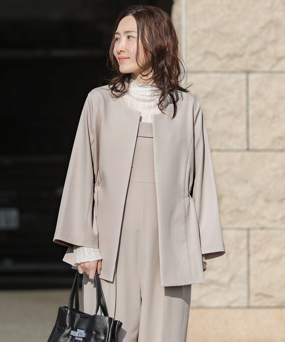 “はあちゅうコラボceremonystyle”ウエストタックサロペット