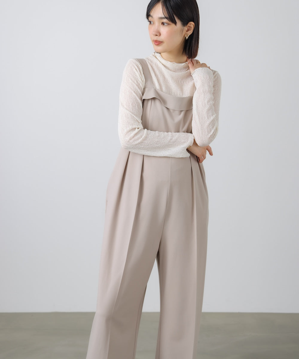 “はあちゅうコラボceremonystyle”ウエストタックサロペット