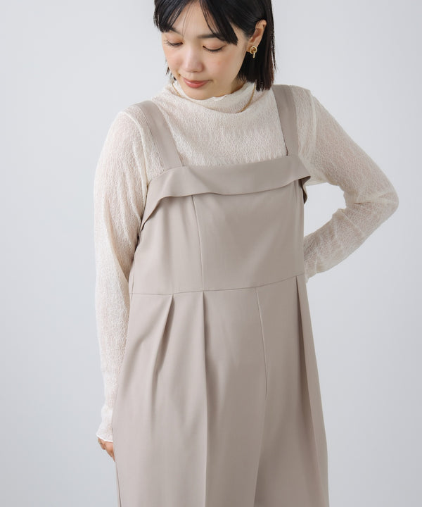 “はあちゅうコラボceremonystyle”ウエストタックサロペット