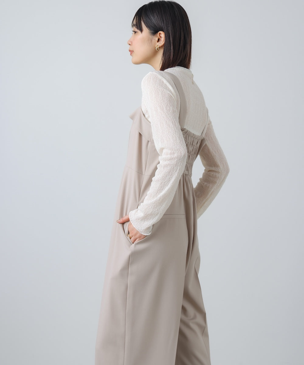 “はあちゅうコラボceremonystyle”ウエストタックサロペット