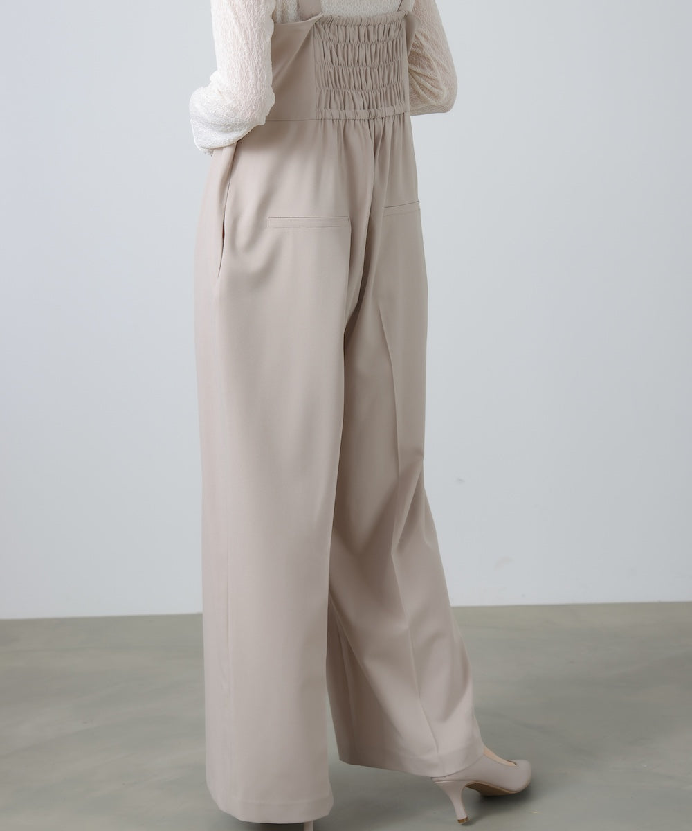 “はあちゅうコラボceremonystyle”ウエストタックサロペット