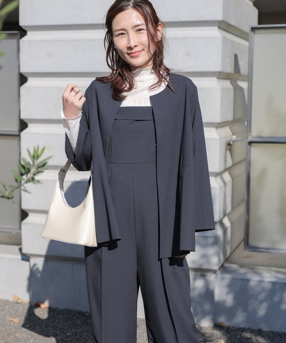 “はあちゅうコラボceremonystyle”ウエストタックサロペット