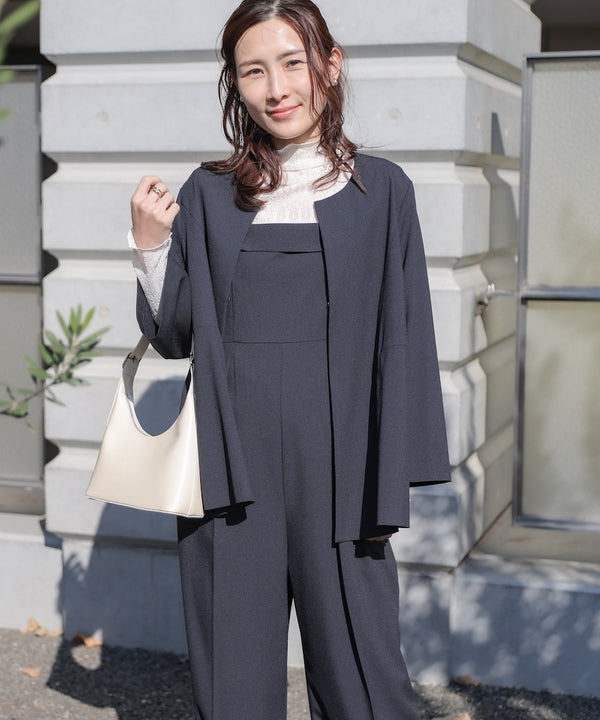 “はあちゅうコラボceremonystyle”ウエストタックサロペット