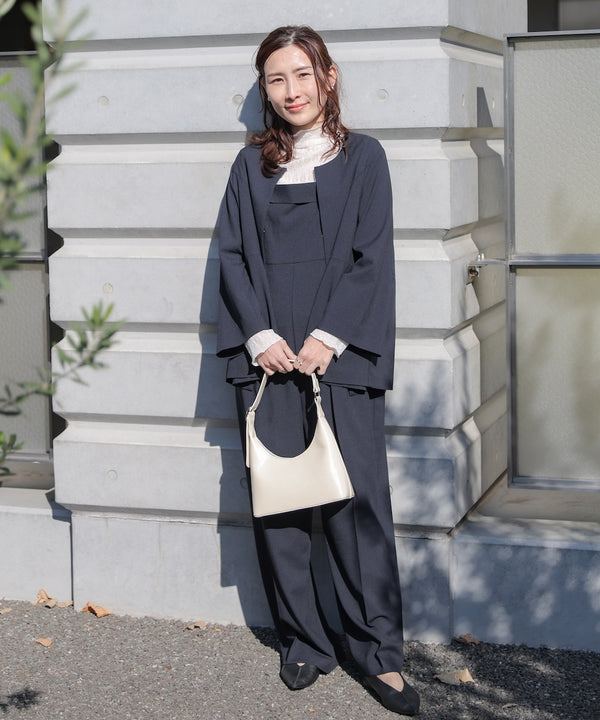 “はあちゅうコラボceremonystyle”ウエストタックサロペット