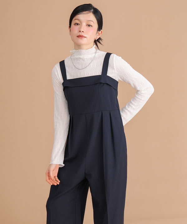 “はあちゅうコラボceremonystyle”ウエストタックサロペット