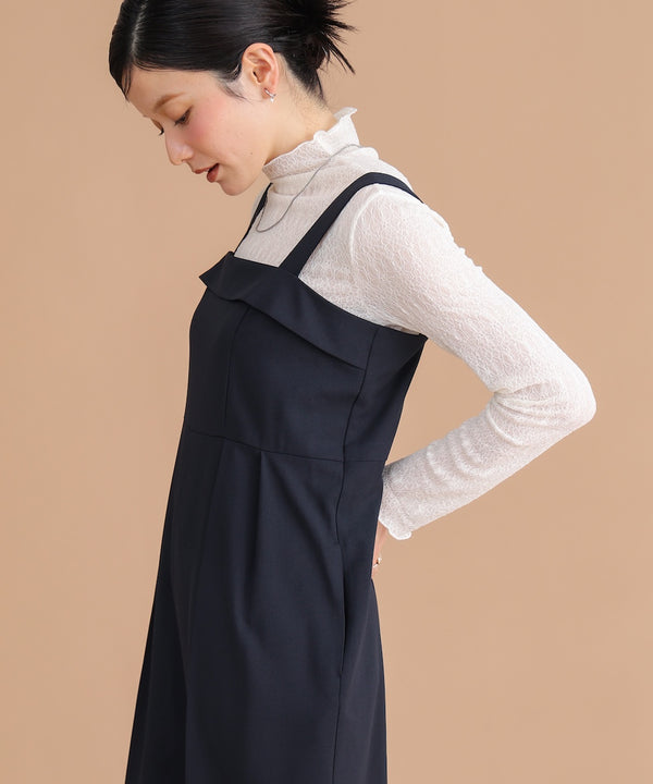 “はあちゅうコラボceremonystyle”ウエストタックサロペット