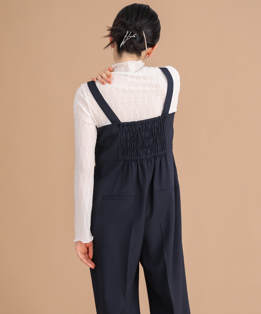 “はあちゅうコラボceremonystyle”ウエストタックサロペット