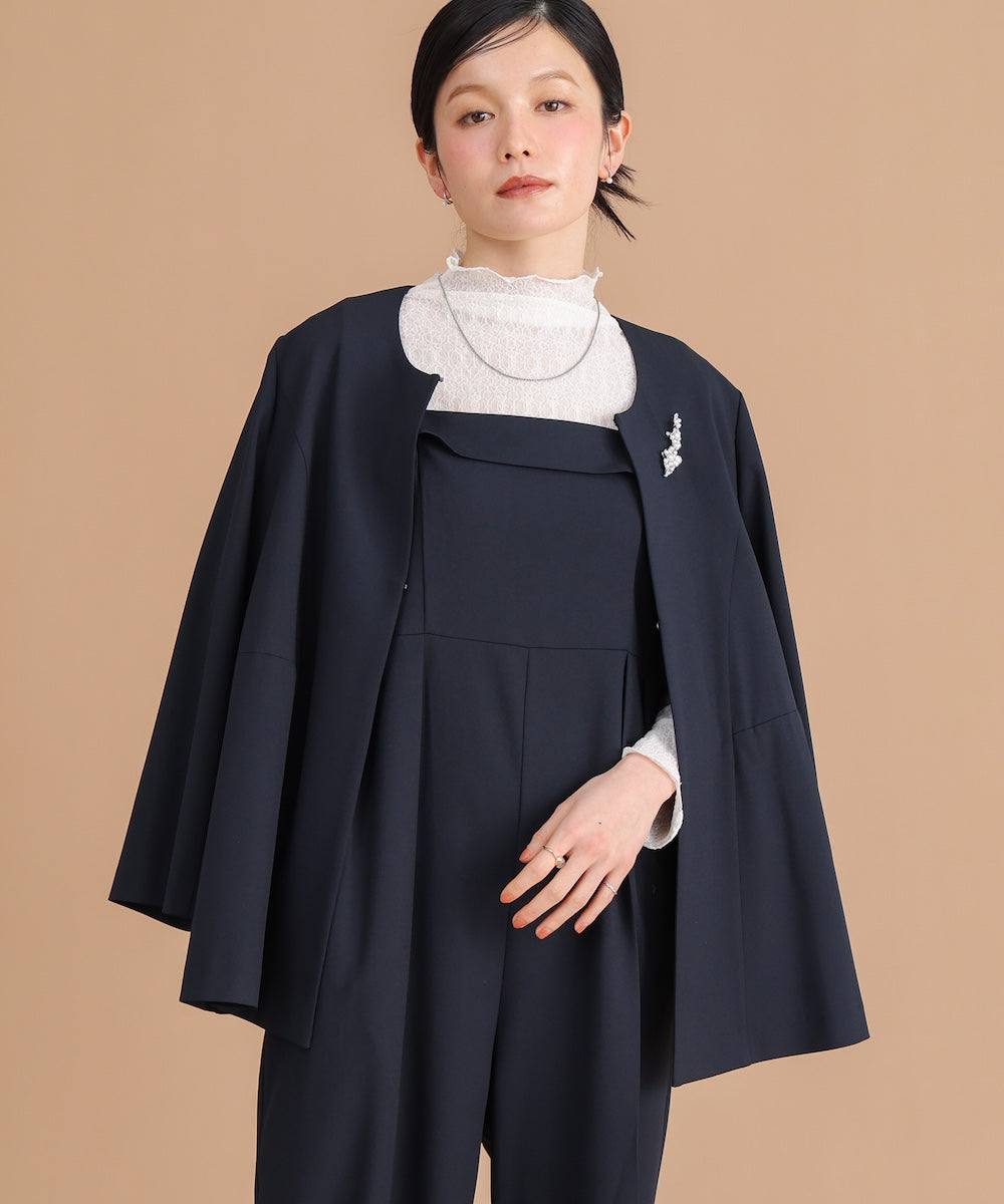 “はあちゅうコラボceremonystyle”ウエストタックサロペット