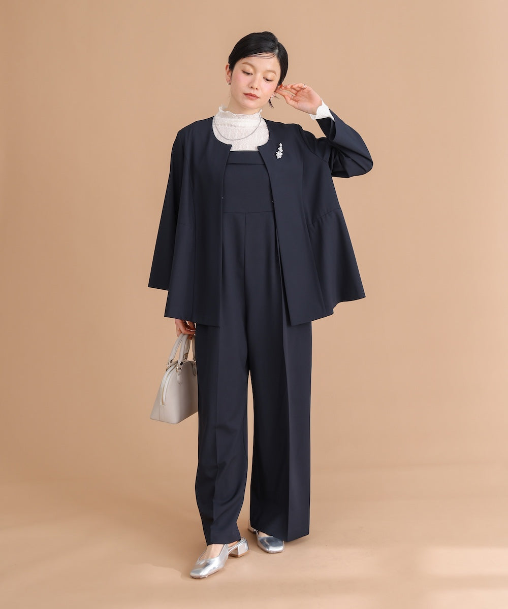 “はあちゅうコラボceremonystyle”ウエストタックサロペット