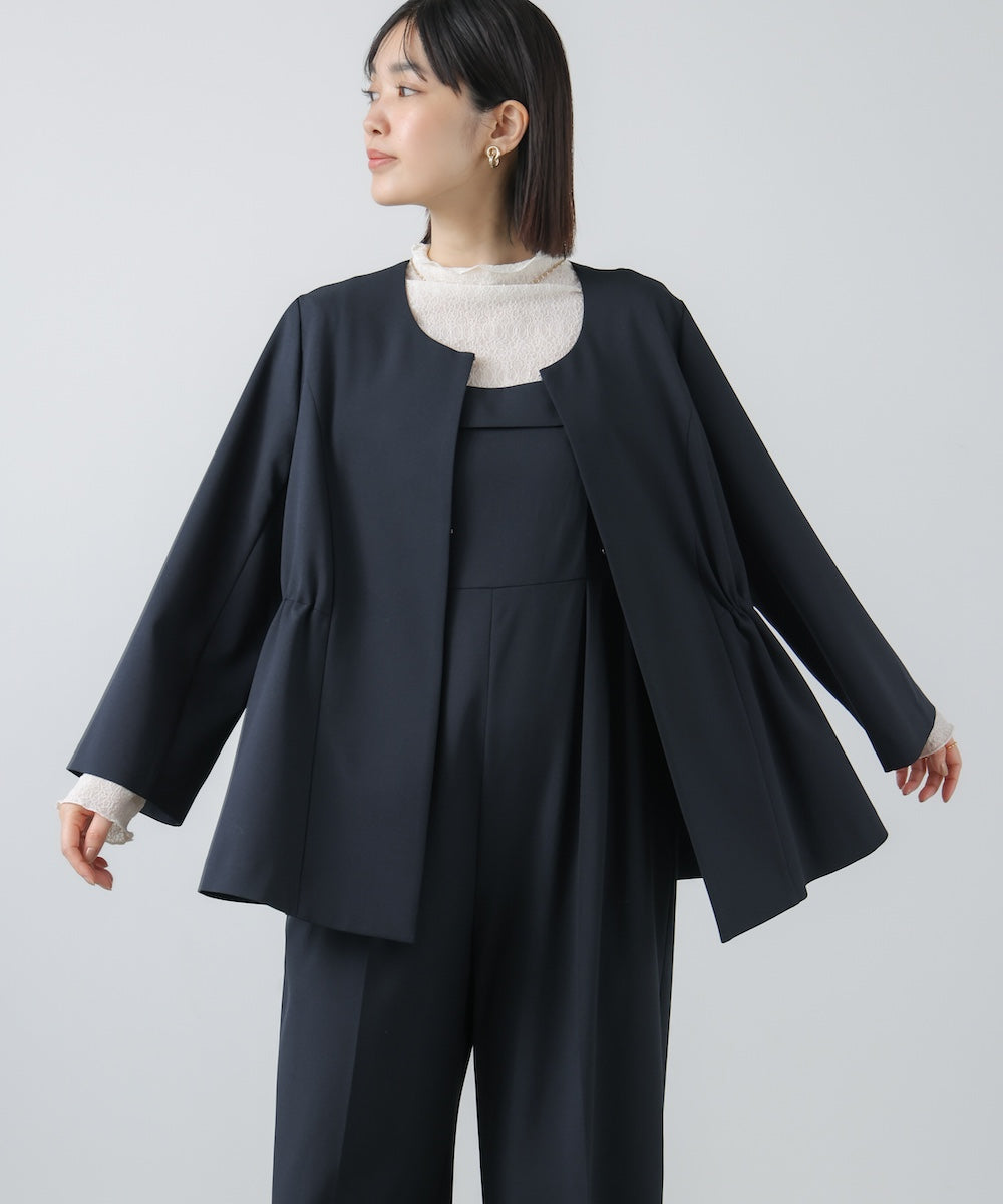 “はあちゅうコラボceremonystyle”ウエストタックサロペット