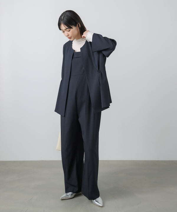 “はあちゅうコラボceremonystyle”ウエストタックサロペット