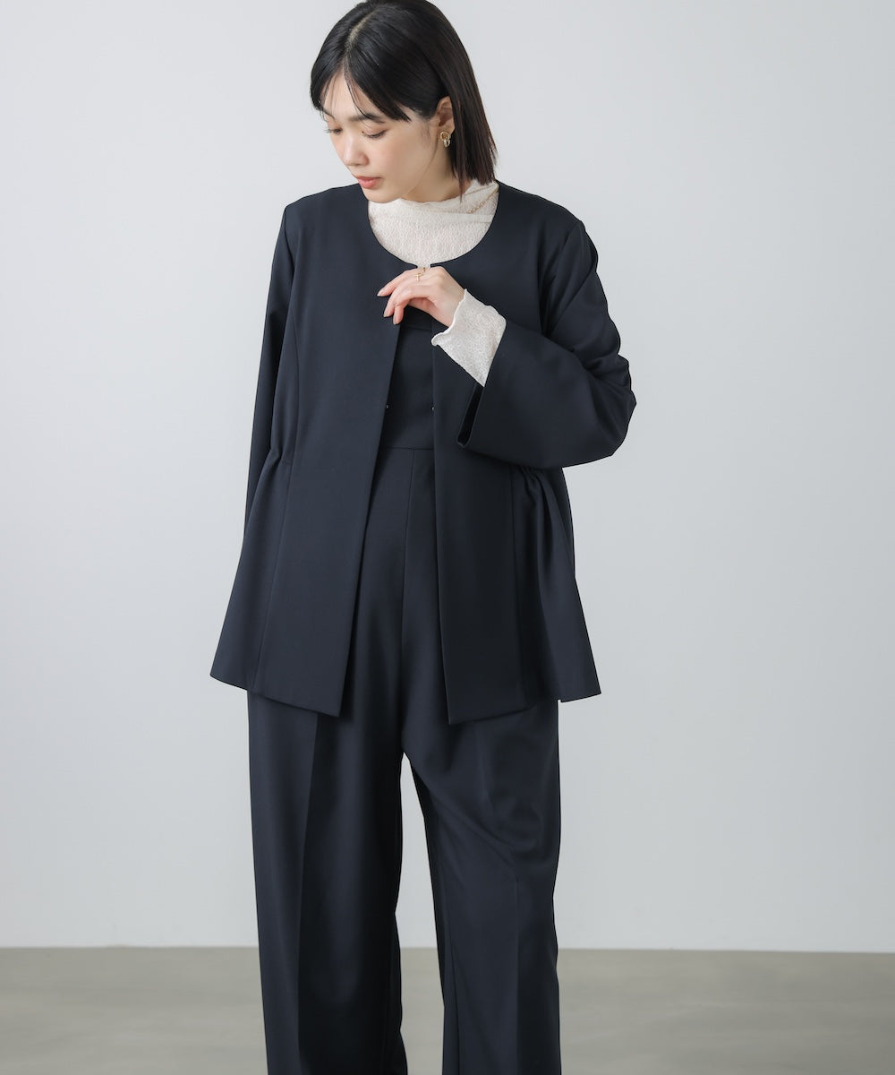 “はあちゅうコラボceremonystyle”ウエストタックサロペット