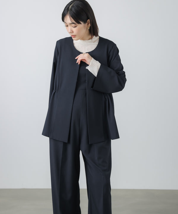 “はあちゅうコラボceremonystyle”ウエストタックサロペット