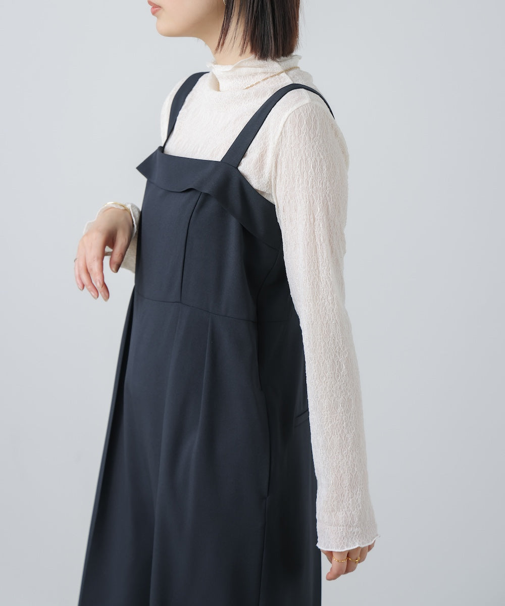 “はあちゅうコラボceremonystyle”ウエストタックサロペット