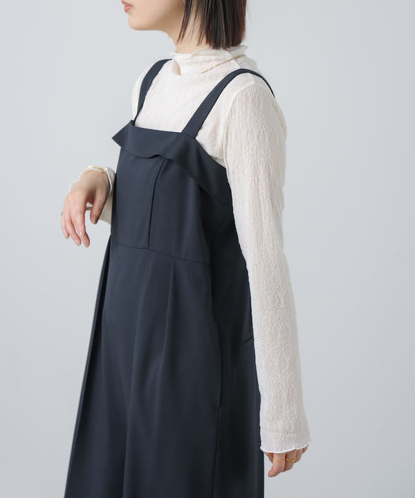 “はあちゅうコラボceremonystyle”ウエストタックサロペット