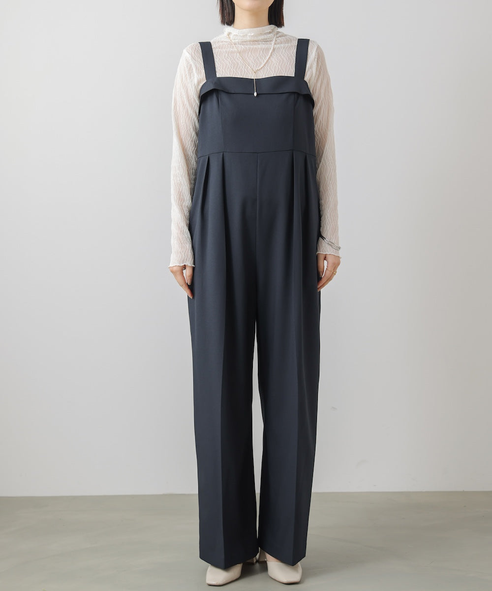 “はあちゅうコラボceremonystyle”ウエストタックサロペット