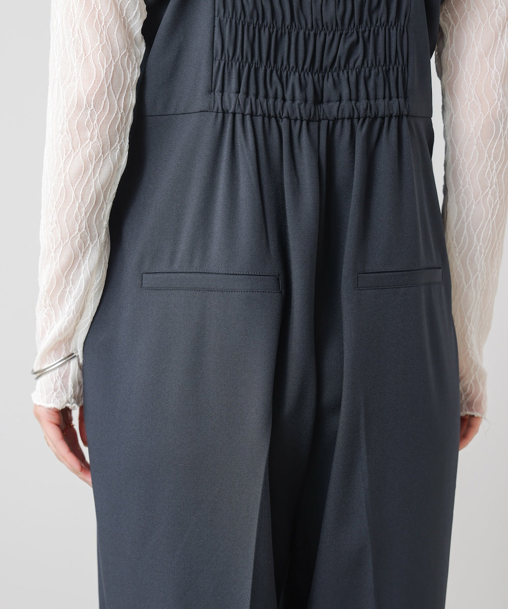 “はあちゅうコラボceremonystyle”ウエストタックサロペット