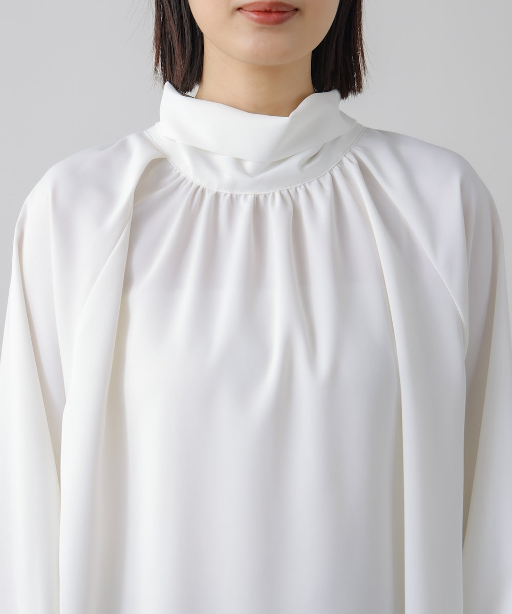 “はあちゅうコラボceremonystyle” ボウタイデザインブラウス