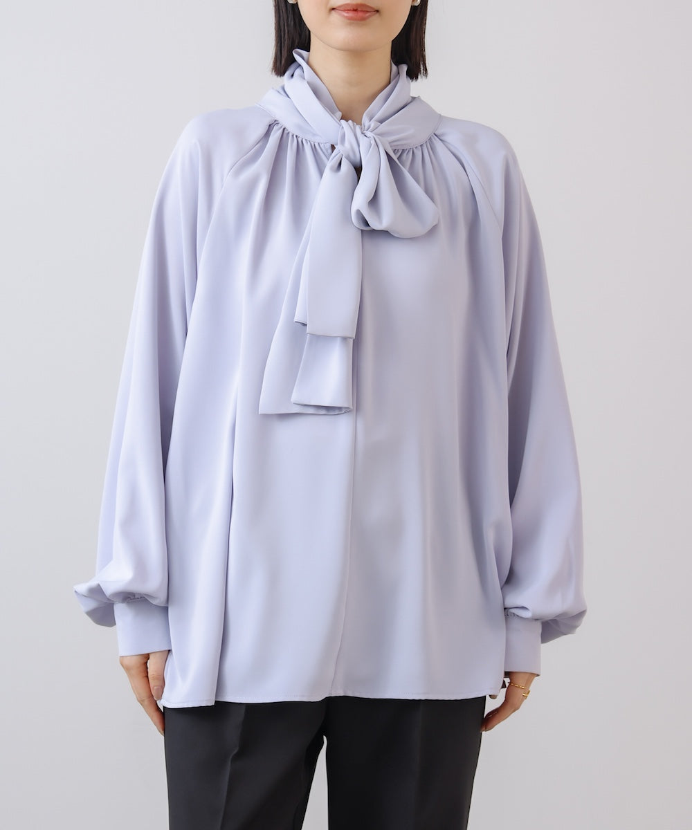 “はあちゅうコラボceremonystyle” ボウタイデザインブラウス