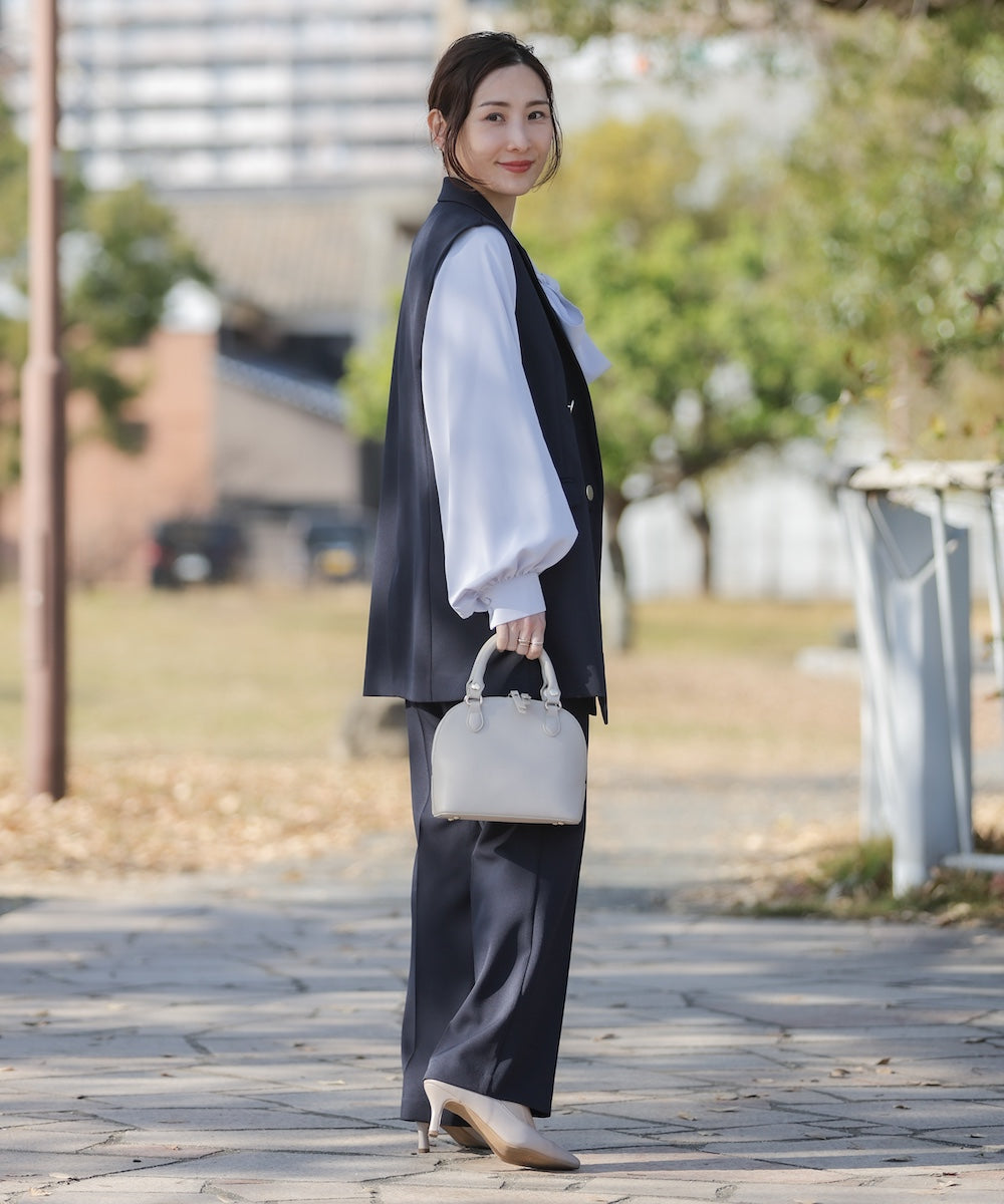 “はあちゅうコラボceremonystyle”テーラーカラーベスト