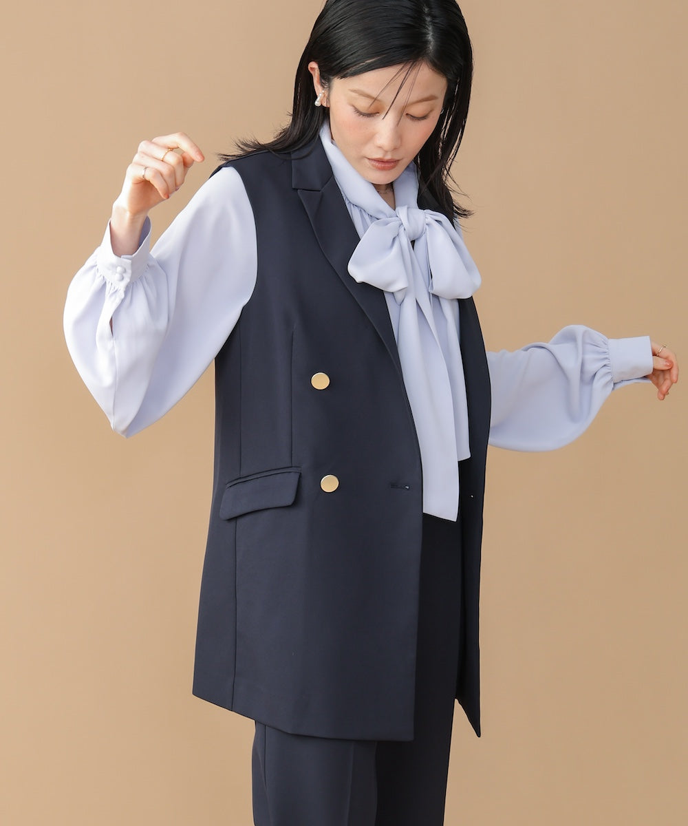 テーラーカラーベスト［2/13発送予定］