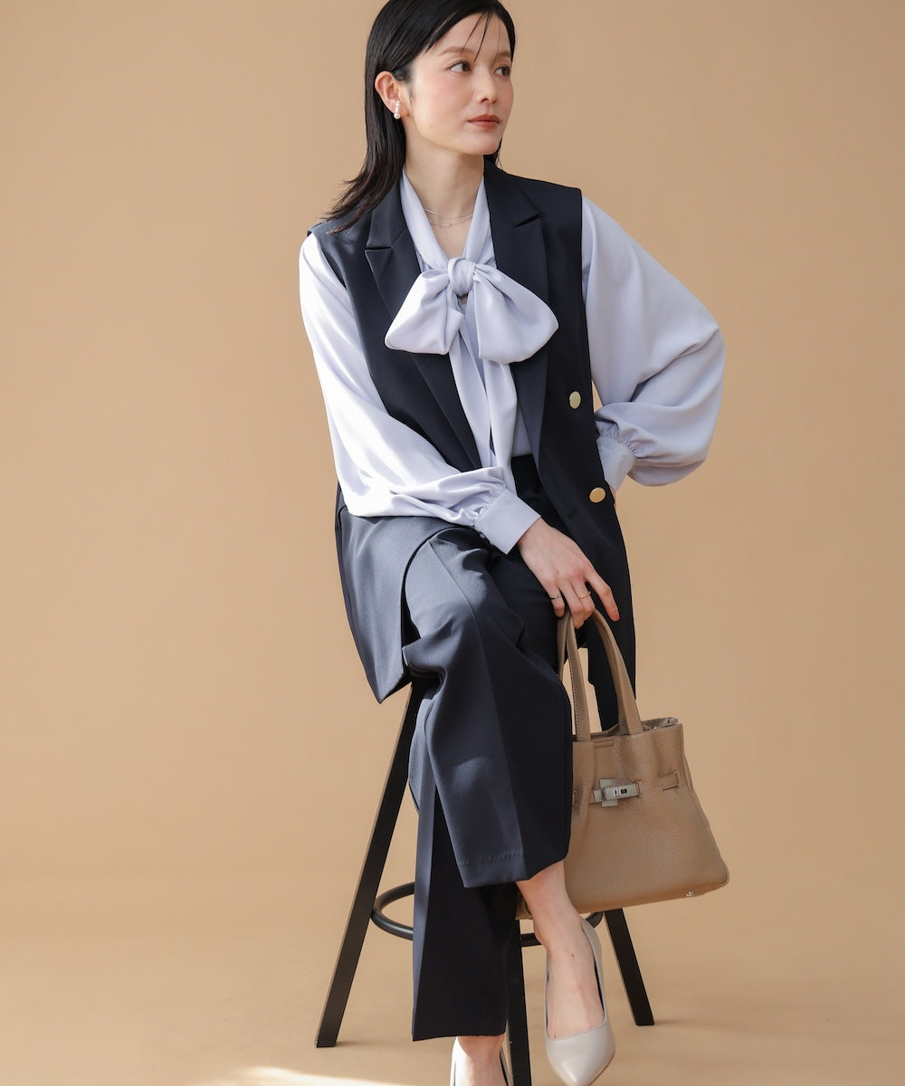 テーラーカラーベスト［2/13発送予定］