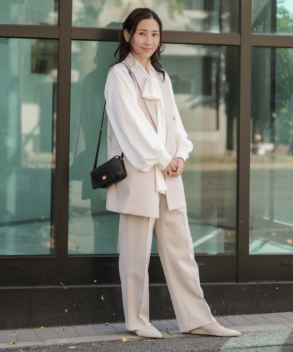 “はあちゅうコラボceremonystyle”テーラーカラーベスト