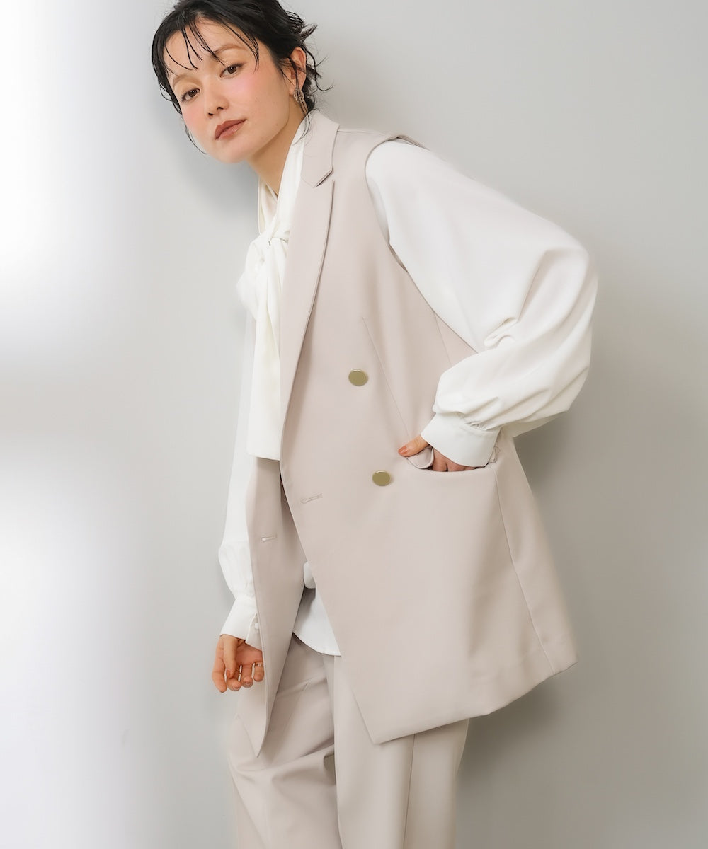 テーラーカラーベスト［2/13発送予定］