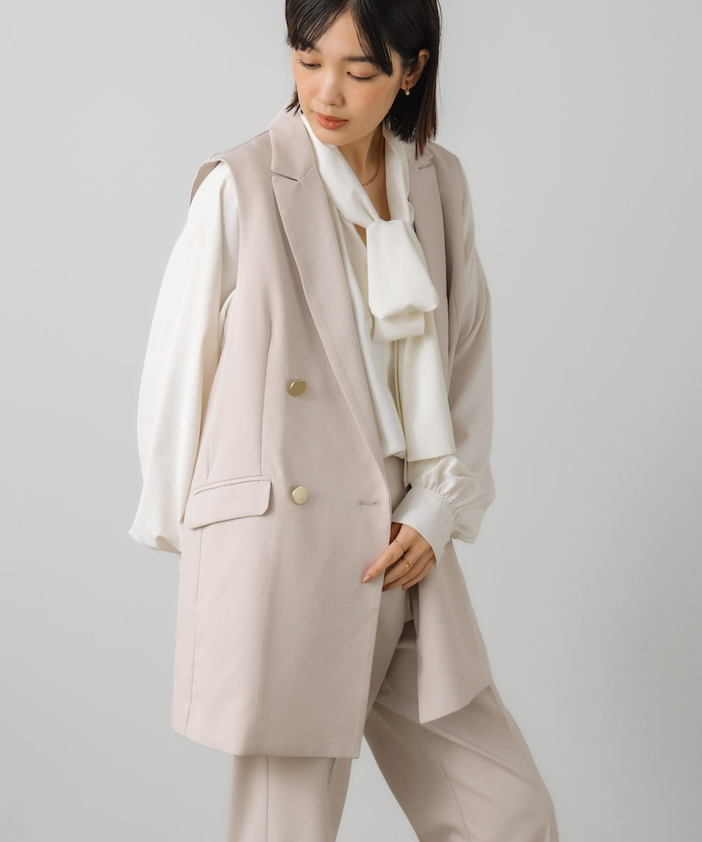 テーラーカラーベスト［2/13発送予定］