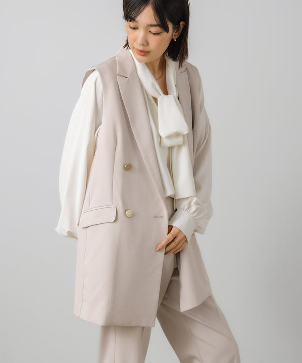 テーラーカラーベスト［2/13発送予定］